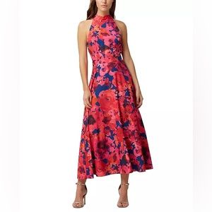 Halter neck maxi dress